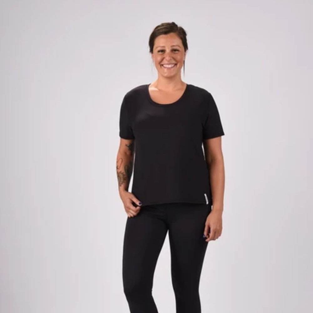Erika Harvey Workout Tee Shirt Activewear